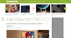 Desktop Screenshot of androfan.com